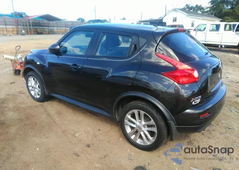 2013 Nissan Juke S из США, поврежденный, VIN JN8AF5MR5DT213821